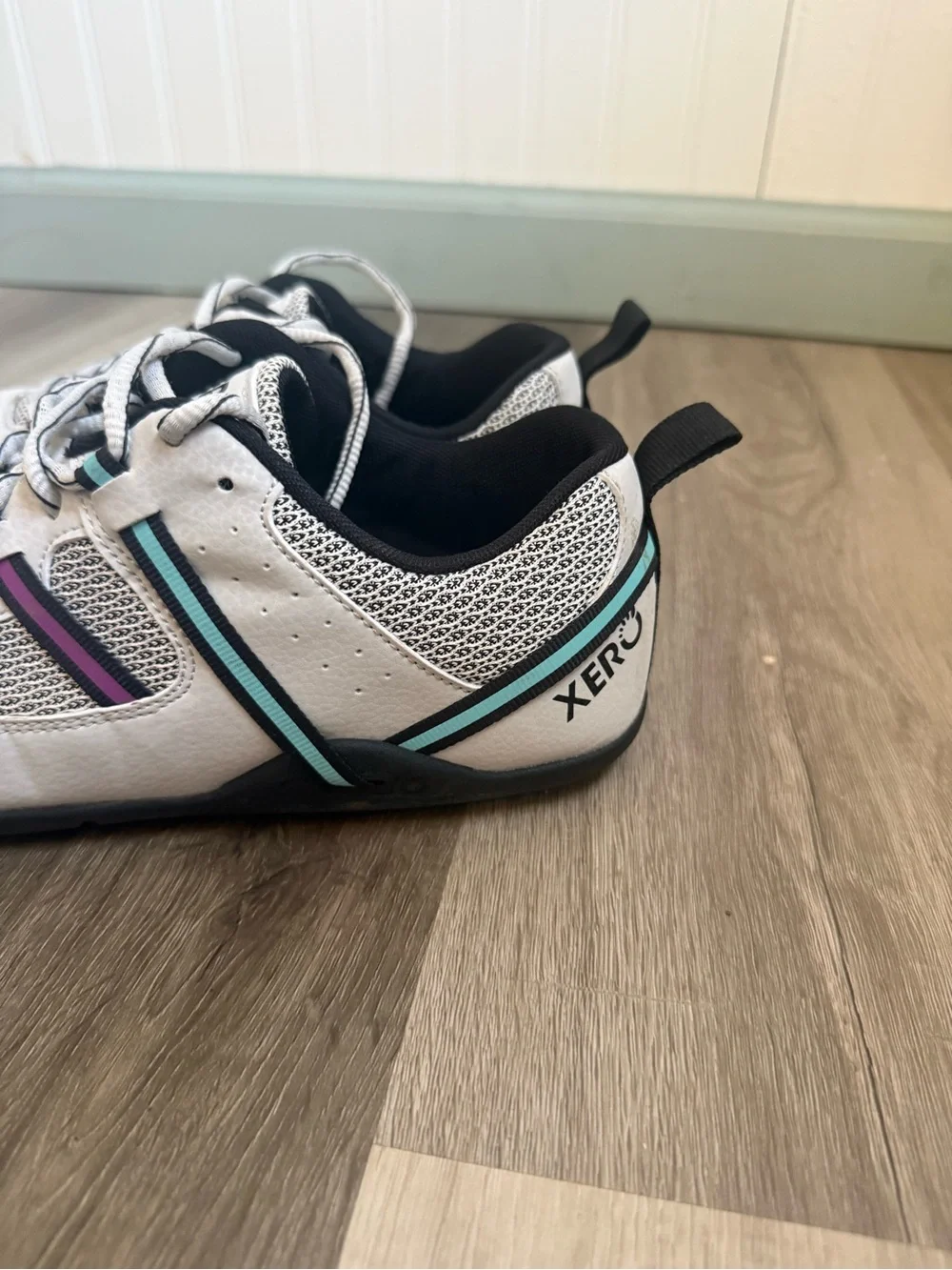 Xero Prio Women's Size 10 Grey Barefoot Minimalist Running Shoes